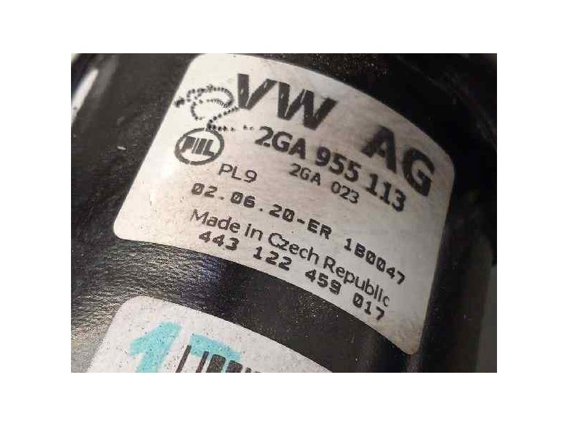 Recambio de motor limpia delantero para volkswagen t-roc advance referencia OEM IAM 2GA955023  25GA955113