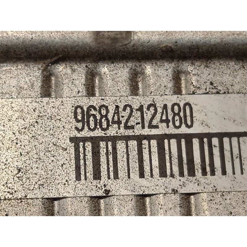 Recambio de intercooler para peugeot 5008 allure referencia OEM IAM 9684212480  384N9