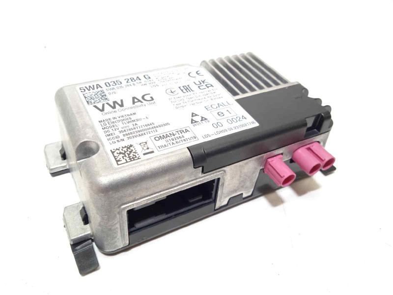 Recambio de modulo electronico para volkswagen passat variant (cb5) 2.0 bluemotion referencia OEM IAM 5WA035284G  