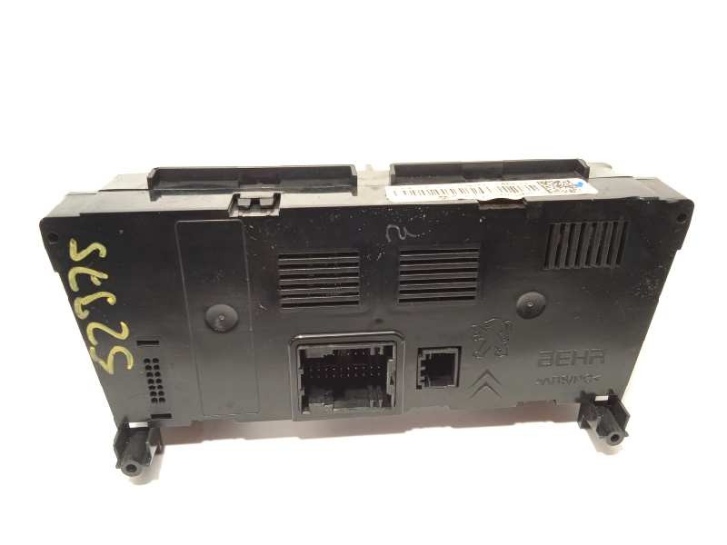 Recambio de mando climatizador para peugeot 5008 allure referencia OEM IAM 96738323XT  6452Y4