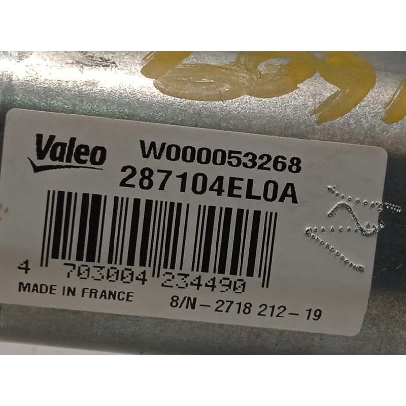 Recambio de motor limpia trasero para nissan qashqai (j11) 1.3 16v cat referencia OEM IAM 287104EL0A  
