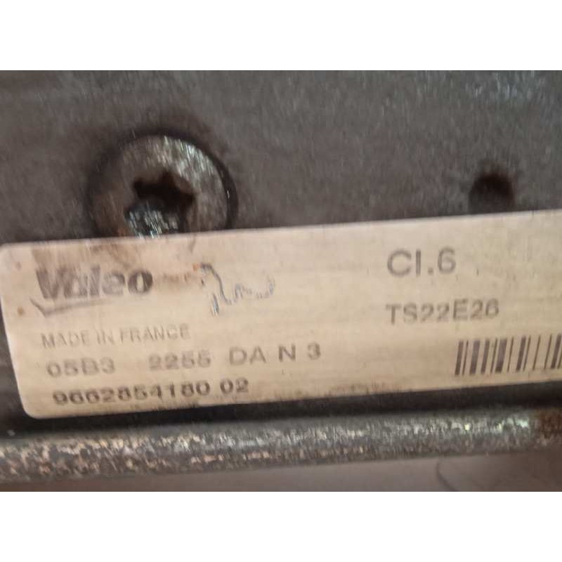 Recambio de motor arranque para peugeot 5008 allure referencia OEM IAM 9662854180  TS22E26