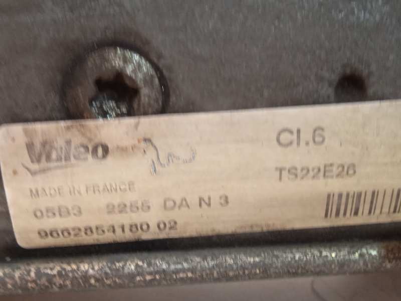 Recambio de motor arranque para peugeot 5008 allure referencia OEM IAM 9662854180  TS22E26