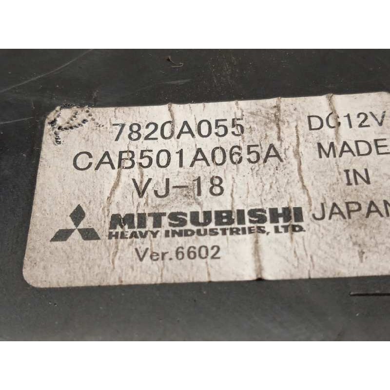 Recambio de modulo electronico para mitsubishi outlander (cw0) 2.0 di-d cat referencia OEM IAM 7820A055  