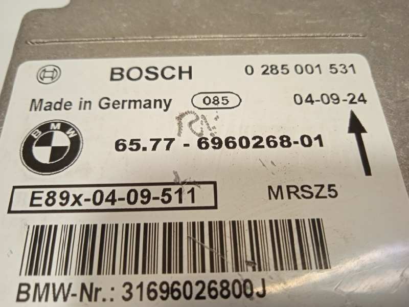 Recambio de centralita airbag para bmw serie 1 berlina (e81/e87) 116i referencia OEM IAM 65776960268  0285001531