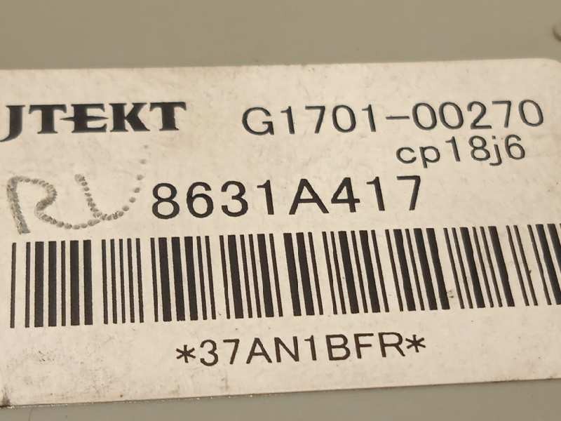 Recambio de modulo electronico para mitsubishi outlander (cw0) 2.0 di-d cat referencia OEM IAM 8631A417  