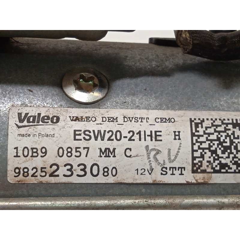 Recambio de motor arranque para opel crossland x 1.5 cdti dpf referencia OEM IAM 9825233080  ESW2021HE