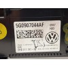 Recambio de mando climatizador para volkswagen golf vii lim. advance bluemotion referencia OEM IAM 5G0907044AF 5G0907044AFWZU 5H