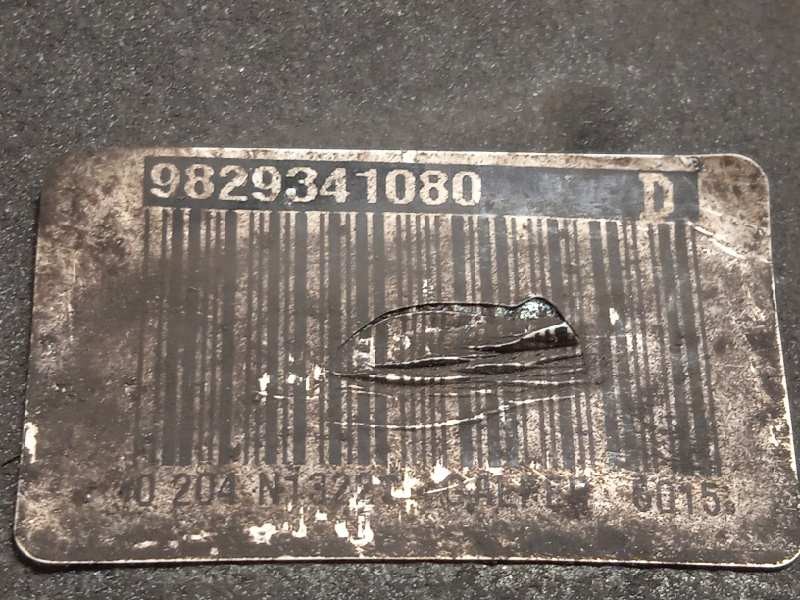 Recambio de pinza freno delantera derecha para opel crossland x 1.5 cdti dpf referencia OEM IAM 9829341080  