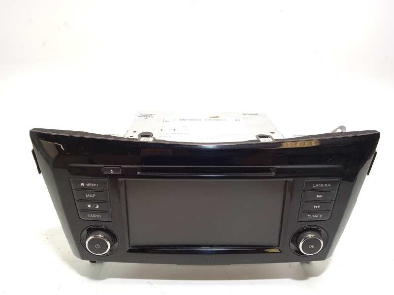 Recambio de sistema navegacion gps para nissan qashqai (j11) 1.3 16v cat referencia OEM IAM 259157FW5A  7513751043