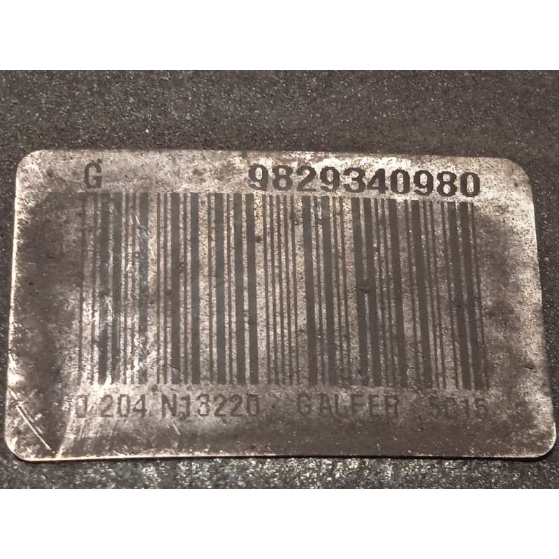 Recambio de pinza freno delantera izquierda para opel crossland x 1.5 cdti dpf referencia OEM IAM 9829340980  