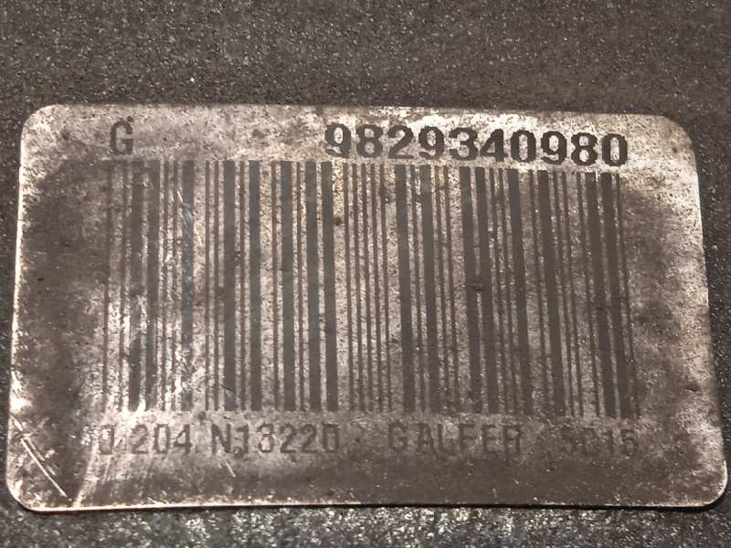 Recambio de pinza freno delantera izquierda para opel crossland x 1.5 cdti dpf referencia OEM IAM 9829340980  