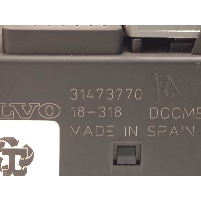 Recambio de caja reles / fusibles para volvo v90 cross country 2.0 diesel cat referencia OEM IAM 31473770  