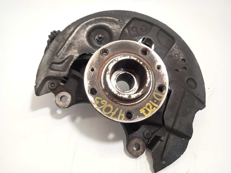 Recambio de mangueta delantera izquierda para peugeot 308 1.5 active referencia OEM IAM 1610137880  