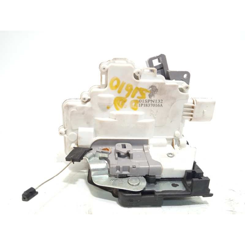 Recambio de cerradura puerta delantera derecha para seat leon (1p1) reference referencia OEM IAM 1P1837016A  