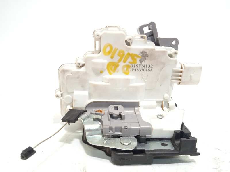 Recambio de cerradura puerta delantera derecha para seat leon (1p1) reference referencia OEM IAM 1P1837016A  