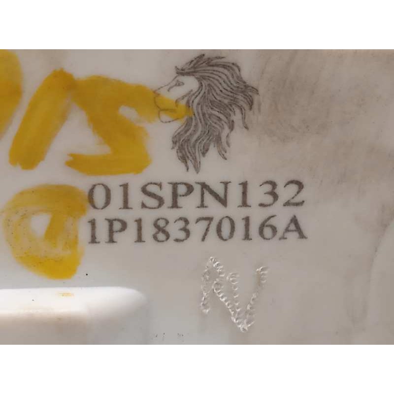 Recambio de cerradura puerta delantera derecha para seat leon (1p1) reference referencia OEM IAM 1P1837016A  