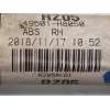 Recambio de transmision delantera derecha para kia stonic (ybcuv) 1.2 cat referencia OEM IAM 49501H8050  