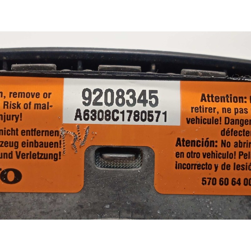 Recambio de airbag delantero izquierdo para volvo s60 berlina 2.4 d referencia OEM IAM 9208345  