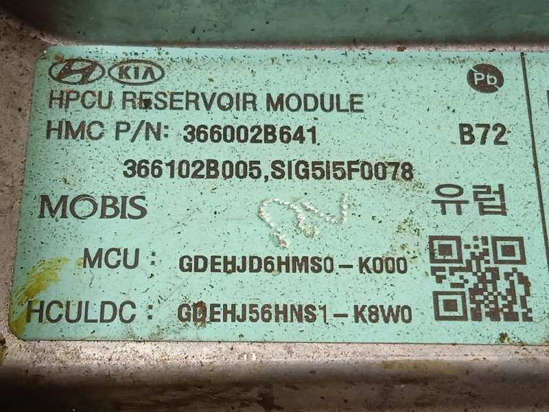 Recambio de convertidor potencia para kia niro referencia OEM IAM 366102B005  