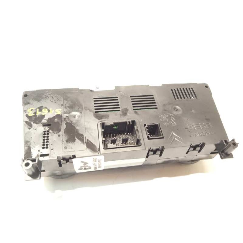 Recambio de mando climatizador para peugeot 3008 premium referencia OEM IAM 96837481XT  