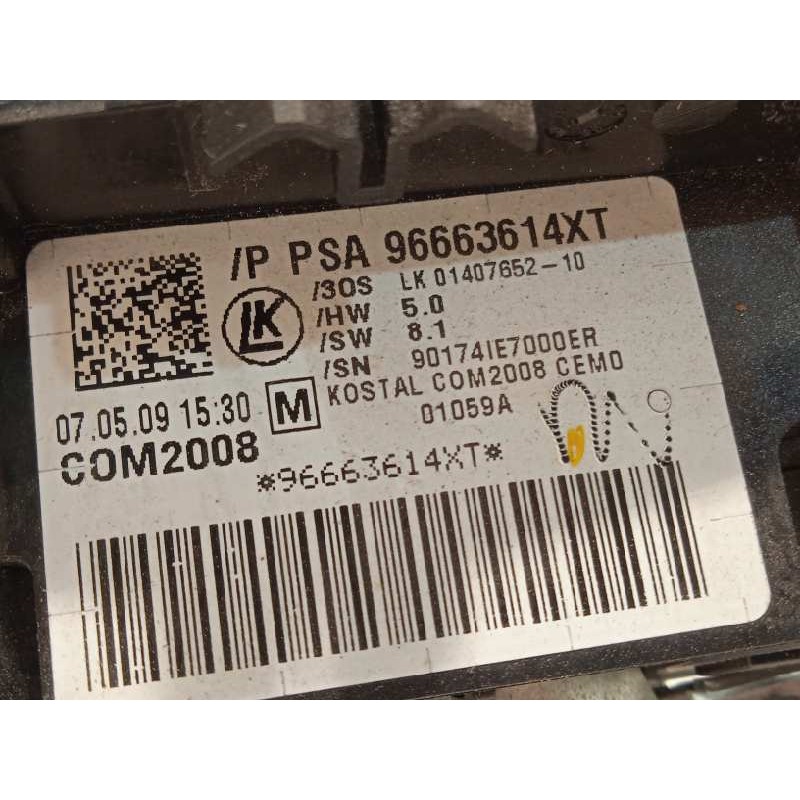 Recambio de mando intermitentes para peugeot 3008 premium referencia OEM IAM 96663614XT  