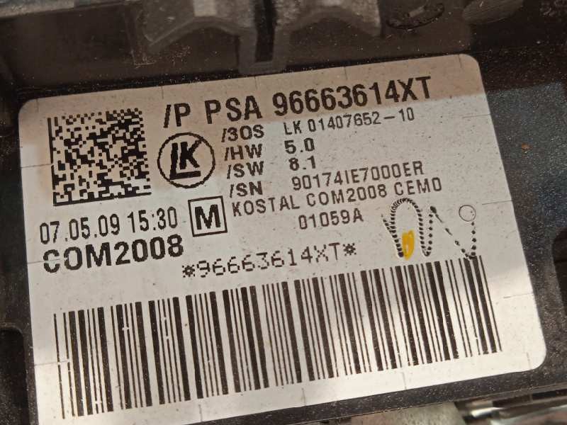 Recambio de mando intermitentes para peugeot 3008 premium referencia OEM IAM 96663614XT  