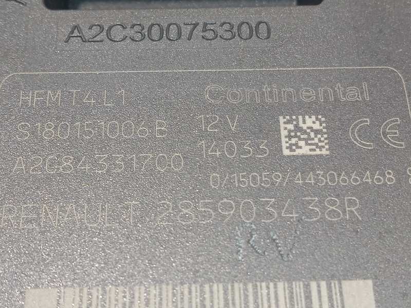 Recambio de conmutador de arranque para renault clio iv authentique referencia OEM IAM 285903438R  A2C84331700