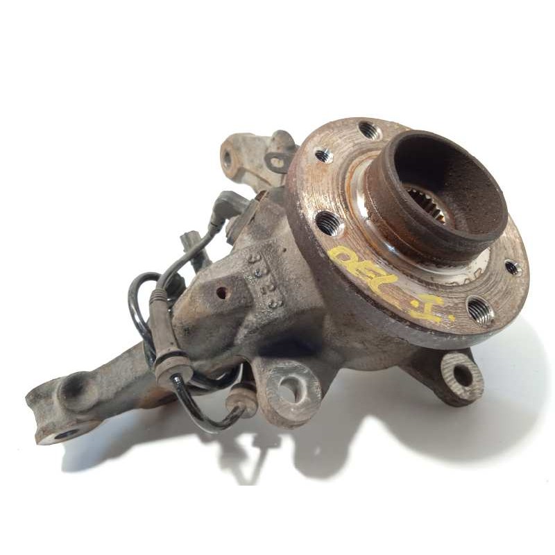 Recambio de mangueta delantera izquierda para renault clio iv authentique referencia OEM IAM 400153153R  402105733R