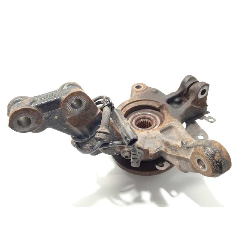 Recambio de mangueta delantera izquierda para renault clio iv authentique referencia OEM IAM 400153153R  402105733R