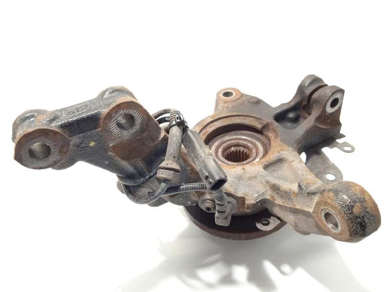 Recambio de mangueta delantera izquierda para renault clio iv authentique referencia OEM IAM 400153153R  402105733R