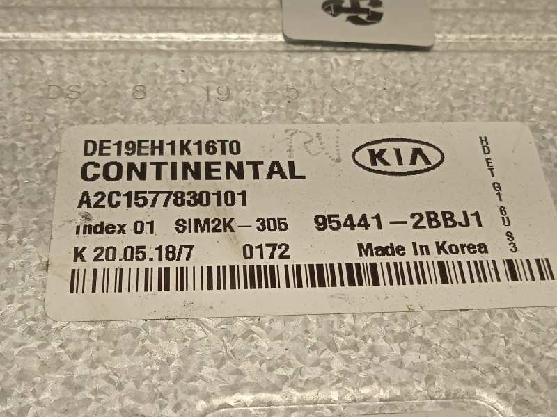 Recambio de centralita cambio automatico para kia niro referencia OEM IAM 954412BBJ1  A2C1577830101
