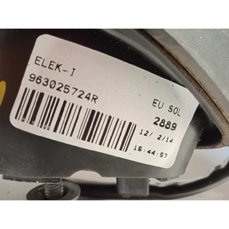 Recambio de retrovisor izquierdo para renault clio iv authentique referencia OEM IAM 963025724R  