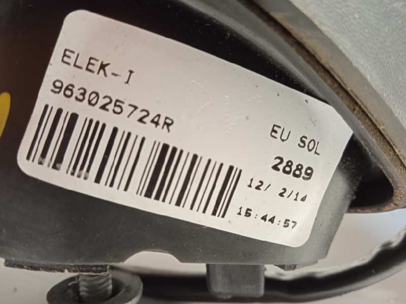 Recambio de retrovisor izquierdo para renault clio iv authentique referencia OEM IAM 963025724R  