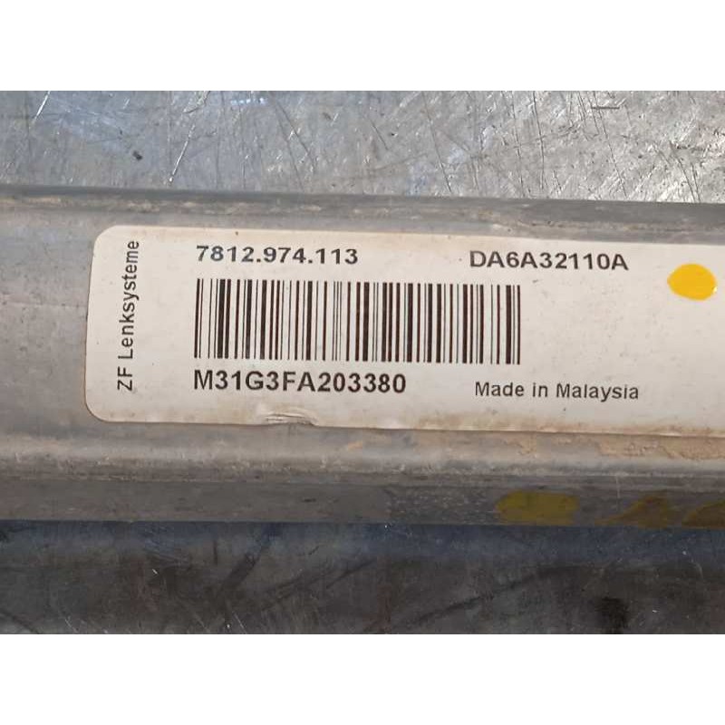 Recambio de cremallera direccion para mazda 2 lim. () 1.5 16v cat referencia OEM IAM DA6A32110A  