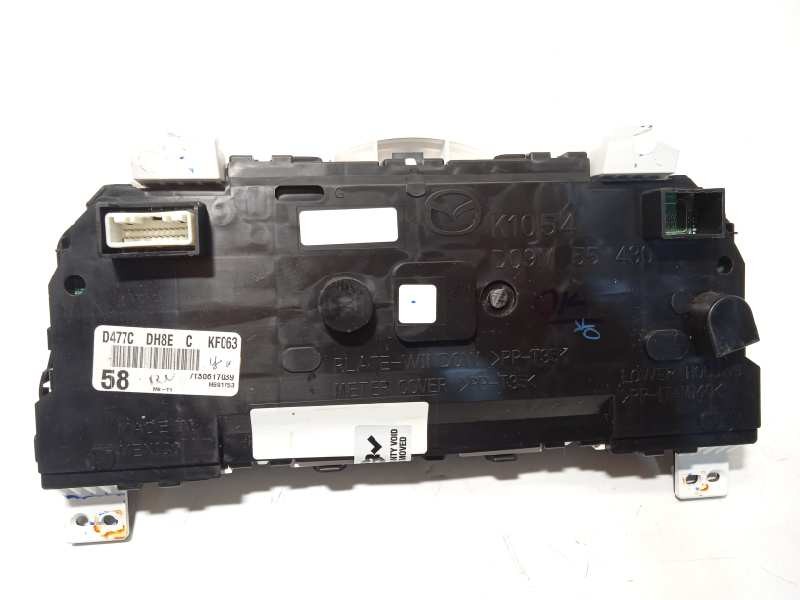 Recambio de cuadro instrumentos para mazda 2 lim. () 1.5 16v cat referencia OEM IAM DH8E  DH8E55430C