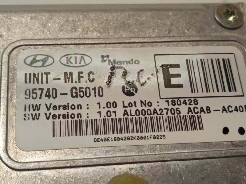 Recambio de modulo electronico para kia niro referencia OEM IAM 95740G5010  