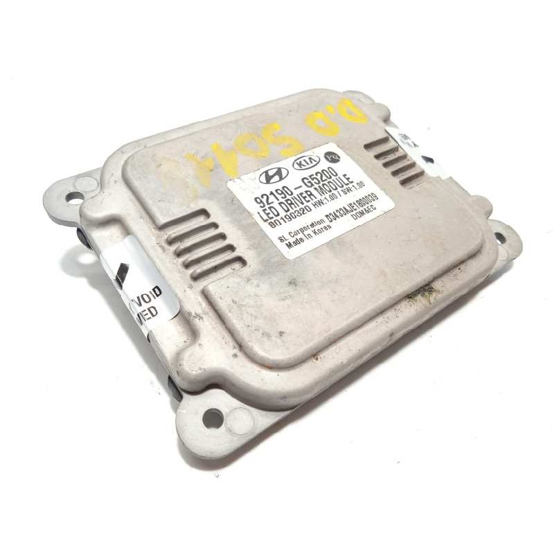 Recambio de centralita faros xenon para kia niro referencia OEM IAM 92190G5200  