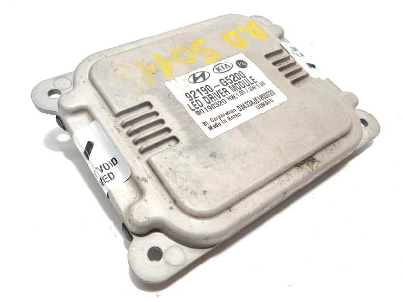 Recambio de centralita faros xenon para kia niro referencia OEM IAM 92190G5200  