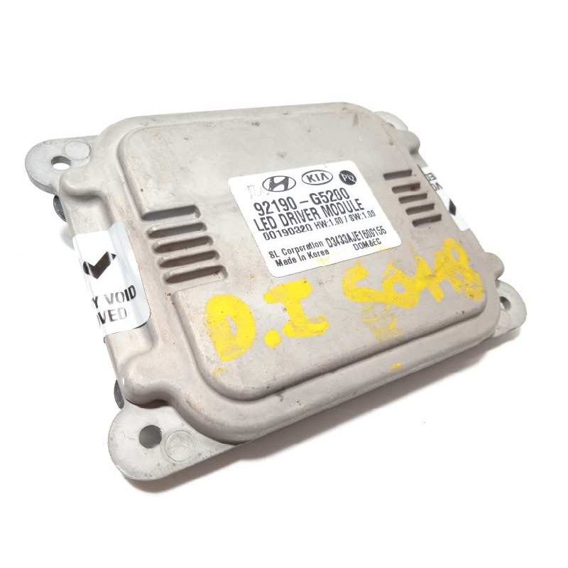 Recambio de centralita faros xenon para kia niro referencia OEM IAM 92190G5200  