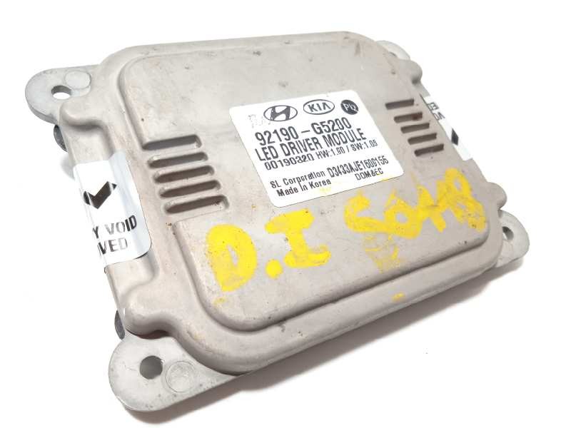 Recambio de centralita faros xenon para kia niro referencia OEM IAM 92190G5200  