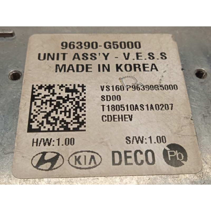 Recambio de modulo electronico para kia niro referencia OEM IAM 96390G5000  