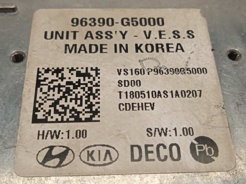 Recambio de modulo electronico para kia niro referencia OEM IAM 96390G5000  