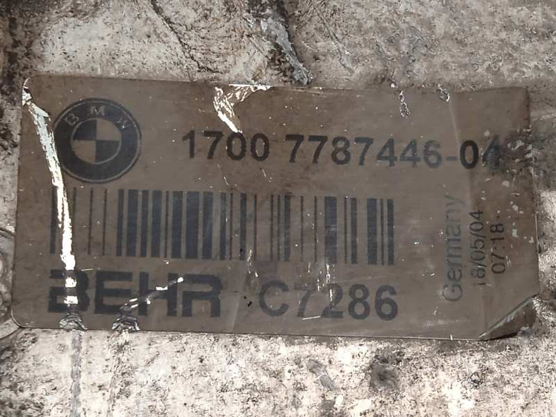 Recambio de intercooler para bmw serie 5 berlina (e60) 530d referencia OEM IAM 17007787446  