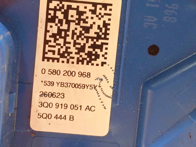 Recambio de bomba combustible para volkswagen arteon (3h8) 2.0 ltr tfsi referencia OEM IAM 3Q0919051AC  0580200968
