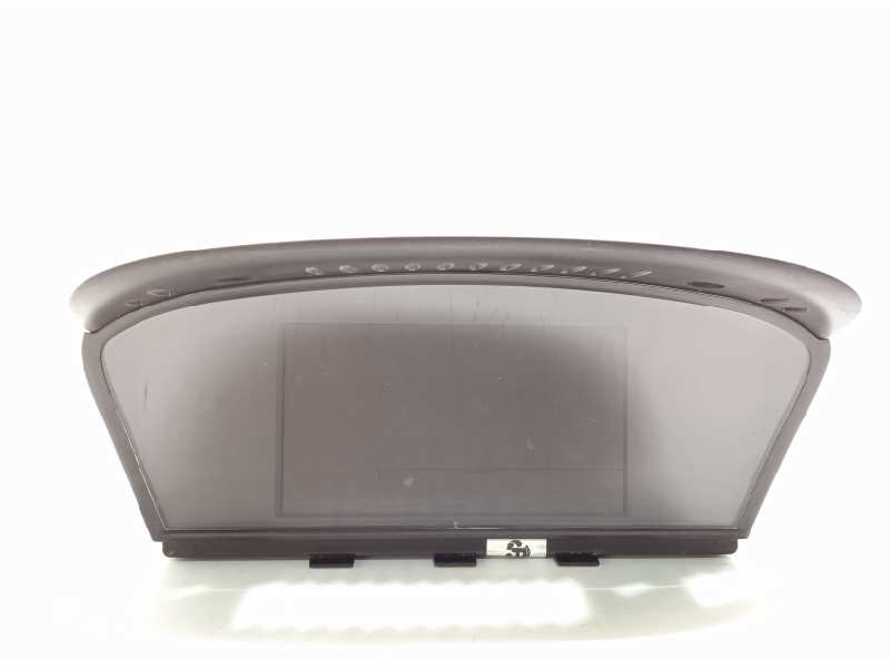 Recambio de pantalla multifuncion para bmw serie 5 berlina (e60) 530d referencia OEM IAM 65826945661  6945661