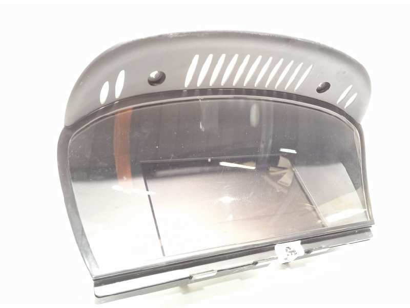 Recambio de pantalla multifuncion para bmw serie 5 berlina (e60) 530d referencia OEM IAM 65826945661  6945661