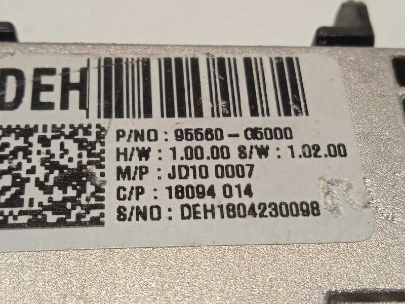 Recambio de modulo electronico para kia niro referencia OEM IAM 95560G5000  