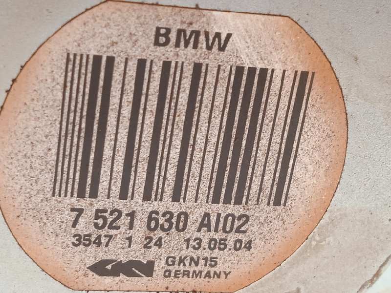 Recambio de transmision trasera izquierda para bmw serie 5 berlina (e60) 530d referencia OEM IAM 7521630  33207521630