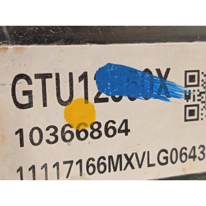 Recambio de transmision delantera izquierda para mazda 2 lim. () 1.5 16v cat referencia OEM IAM GTU12560X  